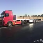 تريله سطحه للنقل وتوصيل المشاوير الغرف الطبالي