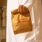 أكياس قصدير ورقية أكياس الرز البخاري و الشواية