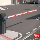بوابات مواقف السيارات