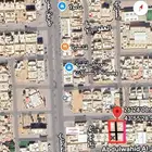 للبيع 3 اراضي بحي النهضه موقع مميز جدآ