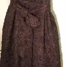 فستان بنفسجي غامق