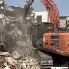 حفار بوكلين للايجار هدم وحفر بجده