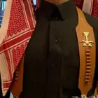 محزم ملكي و مسدس حديد زينه للبيع