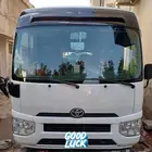 يوجد لدينا باصات تويوتا كوستر للإيجار اليومي والشهري