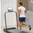 جهاز جري كهربائي احترافي 1.75 حصان جديد قابل للطي يتحمل 100