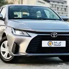 ايجار تويوتا يارس toyota yaris for rent تاجير سيارات