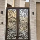باب المنيوم شبابيك المنيومباب ليزر حديد 966 54 378 8329