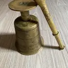 نجر قديم من فوق 70 سنه الصناعه سوريه الارتفاع 24سم الوزن 6