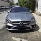 مرسيدس S coupe موديل 2019