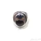 خاتم عقيق يماني مصور