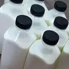 لبن ماعز طازج مبستر عضوي
