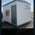 تفصيل غرف بركسات جاهزة جميع المقاسات