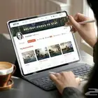 الباقة الذهبية لتصميم و برمجة موقع الكتروني تعريفي