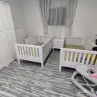 2 سرير خشبية للبيع