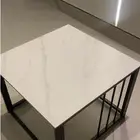 ثلاث طاولات رخام جديده