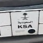 لوحة سيارة للبيع