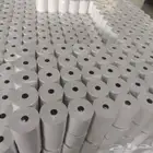 رول كاشير حراري صيني وماليزي وباركود حرغري