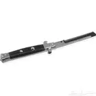 مشط على شكل سكينة مطواة switchblade