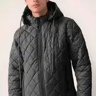 الرجال سترة مقنعة Men s Puffer Hooded Jacket
