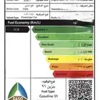 استكر وقود كامري 2021 طبق الوكالة