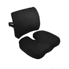 وسادة مقعد ووسادة لدعم أسفل الظهر لسيارة