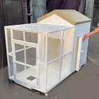 اقفاص للكلاب والحيوانات (اكواخ)