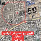 للبيع بيت شعبي في الوادي المبارك 590م البيع 500الف
