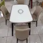 طاوله طعام خشب 