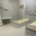 كنب مغربي وكنب باطرمه وغرفة نوم مفرده وغرفة نوم مزدوجة