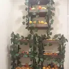 ارفف عرض فواكه