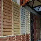 سواتر حديد بلاستيك تغطيه احواش فلل حدائق اراضي ساتر ستاره