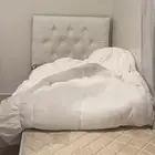عندي اربع سرير نفس كذا  لونها وردي