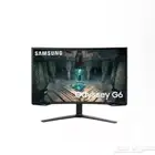 شاشة Samsung Odyssey G6 32 بوصه منحنيه 240 هرتز