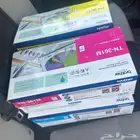 طقم احبار طابعة