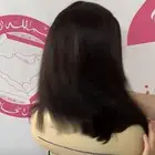 باروكة شعر برازيلي طبيعي مية بالمية