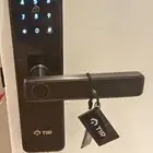 جهاز سمارت باب ذكي قفل ومقبض باب ذكي بصمة ابواب