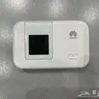 راوتر هواوي 4G متنقل نظيف جدا يشغل جميع الشبكات