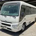 باصين كوستر2025 عدد الركاب 23 مع السائق في الرياض