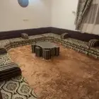 كنب. معي الفرشه معي الستاير مستخدم نضيف 3 5