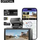 داش كام أمامي وخلفي مع شاشة كبيرة