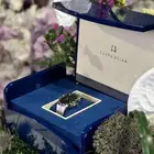 ساعة رجالية الماس ماركة