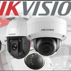 كاميرات مراقبة وشبكات وبصمة