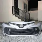 صدام كامري امامي 2020 لون فضي