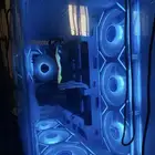 للبيع PC كامل مع شاشة وكيبورد وماوس باد ( بدون ماوس )