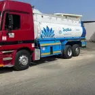 وايت 18 طن ماء حلو توصيل فوري إلى شرق الرياض