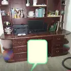 مكتبه