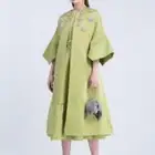 فستان سهره اخضر