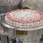 صياني ضيافه فاخره علئ شكل مرايه نظيفه مستعمله وس عر علئ سوم