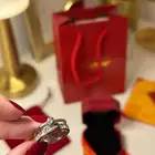 خاتم كارتير درجة اولى لا يفوتكم