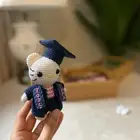 دميه هيلو كيتي بالكروشيه
